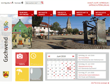 Tablet Screenshot of gschwend.de